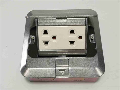 pop up box electrical|pop up convenience outlet.